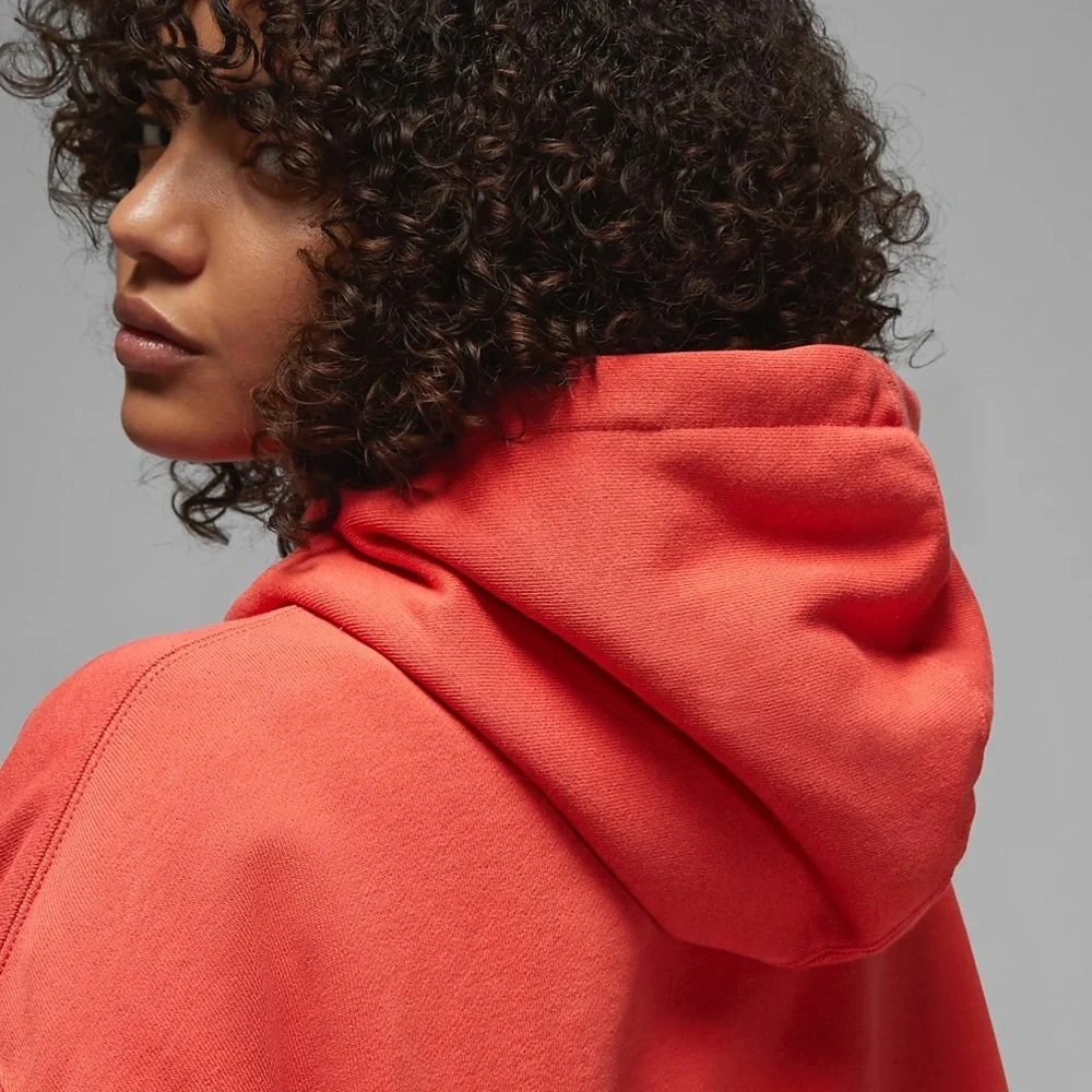 New Nike Air Jordan Fleece Flight Hoodie - Picture 5 of 6